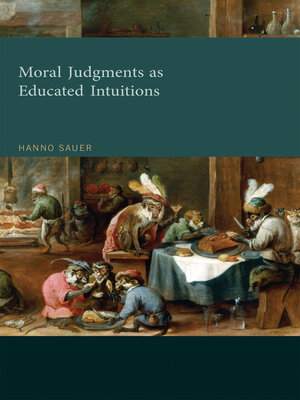 cover image of Moral Judgments as Educated Intuitions